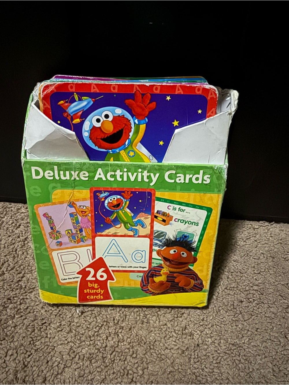 Sesame Street: My First ABCs Deluxe Activity Cards